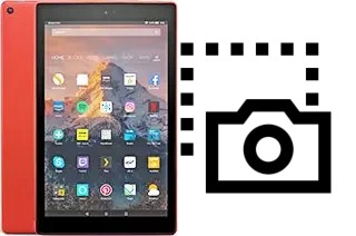 Screenshot su Amazon Fire HD 10 (2017)