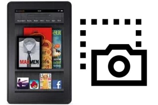 Screenshot su Amazon Kindle Fire