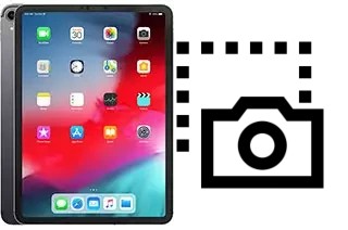 Screenshot su Apple iPad Pro 11 (2018)