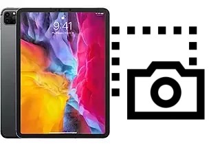 Screenshot su Apple iPad Pro 11 (2020)