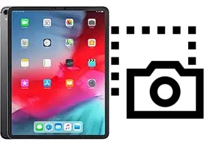 Screenshot su Apple iPad Pro 12.9 (2018)