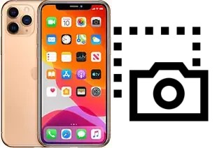 Screenshot su Apple iPhone 11 Pro