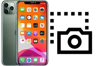 Screenshot su Apple iPhone 11 Pro Max