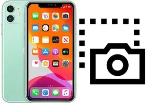 Screenshot su Apple iPhone 11