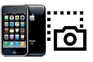 Screenshot su Apple iPhone 3GS