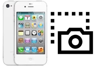 Screenshot su Apple iPhone 4s