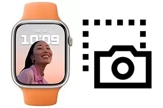 Screenshot su Apple Watch Series 7 Aluminum