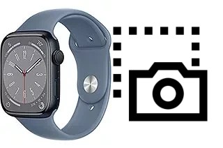 Screenshot su Apple Watch Series 8 Aluminum