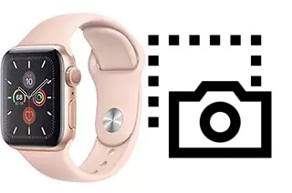 Screenshot su Apple Watch Series 5 Aluminum