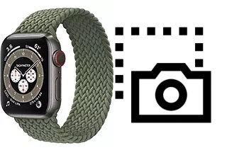 Screenshot su Apple Watch Edition Series 6