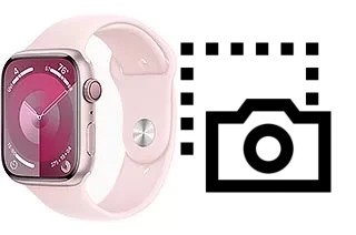 Screenshot su Apple Watch Series 9 Aluminum