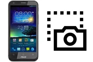 Screenshot su Asus PadFone 2