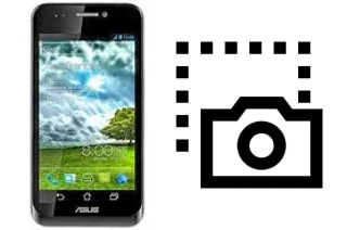 Screenshot su Asus PadFone