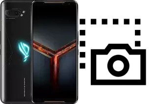 Screenshot su Asus ROG Phone II