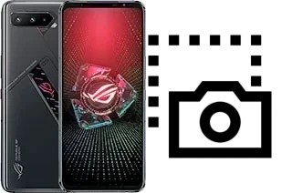 Screenshot su Asus ROG Phone 5 Pro