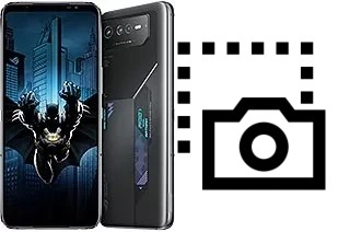 Screenshot su Asus ROG Phone 6 Batman Edition