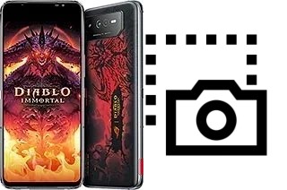 Screenshot su Asus ROG Phone 6 Diablo Immortal Edition