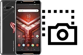 Screenshot su Asus ROG Phone