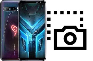 Screenshot su Asus ROG Phone 3 Strix