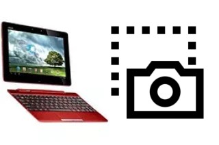 Screenshot su Asus Transformer Pad TF300TG