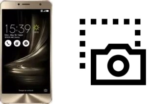 Screenshot su Asus ZenFone 3 Deluxe ZS550KL
