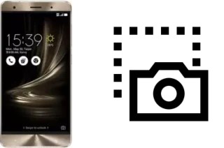Screenshot su Asus ZenFone 3 Deluxe