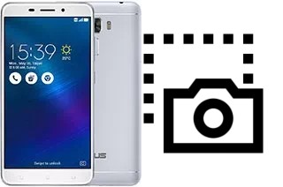 Screenshot su Asus Zenfone 3 Laser ZC551KL