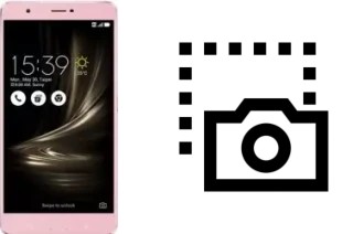 Screenshot su Asus ZenFone 3 Ultra