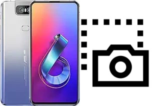 Screenshot su Asus Zenfone 6 ZS630KL
