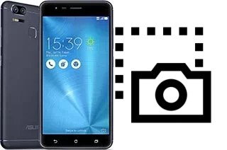 Screenshot su Asus Zenfone Zoom S