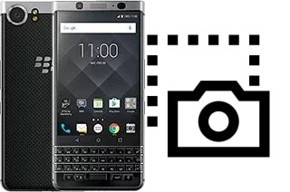 Screenshot su BlackBerry KEYone