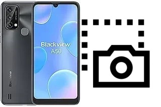 Screenshot su Blackview A50