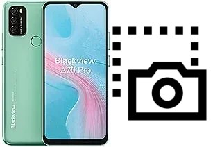 Screenshot su Blackview A70 Pro