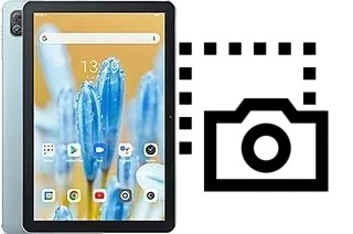 Screenshot su Blackview Oscal Pad 70