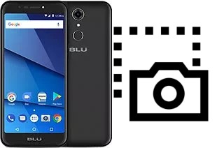 Screenshot su BLU Studio View XL