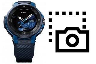 Screenshot su Casio Pro-Trek WSD-F30