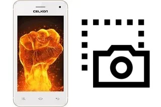 Screenshot su Celkon Q3K Power