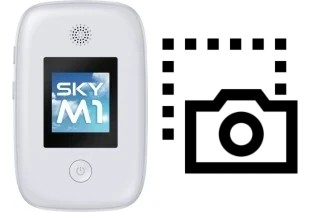 Screenshot su Cloud Mobile Sky M1