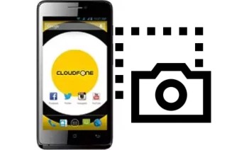 Screenshot su CloudFone Excite 451TV