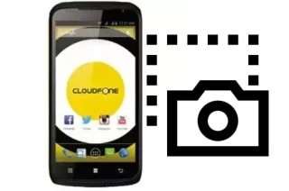 Screenshot su CloudFone Excite 470Q