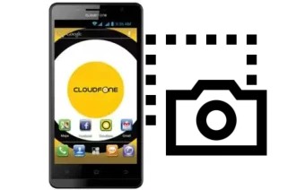 Screenshot su CloudFone Excite 500Q