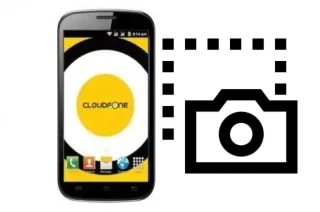 Screenshot su CloudFone Excite 503D