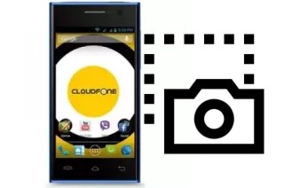 Screenshot su CloudFone Geo 400Q Plus