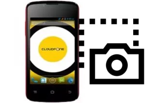 Screenshot su CloudFone Ice 352E