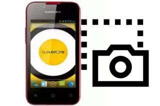 Screenshot su CloudFone Q305E