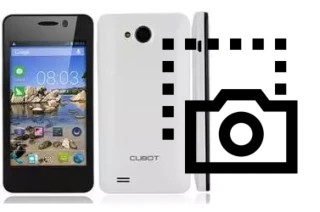 Screenshot su Cubot GT90