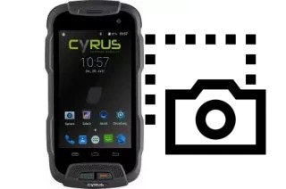 Screenshot su Cyrus CS23