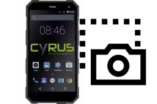 Screenshot su Cyrus CS24