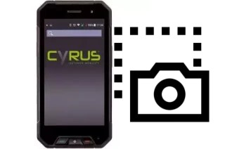 Screenshot su Cyrus CS27