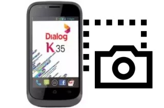 Screenshot su Dialog K35